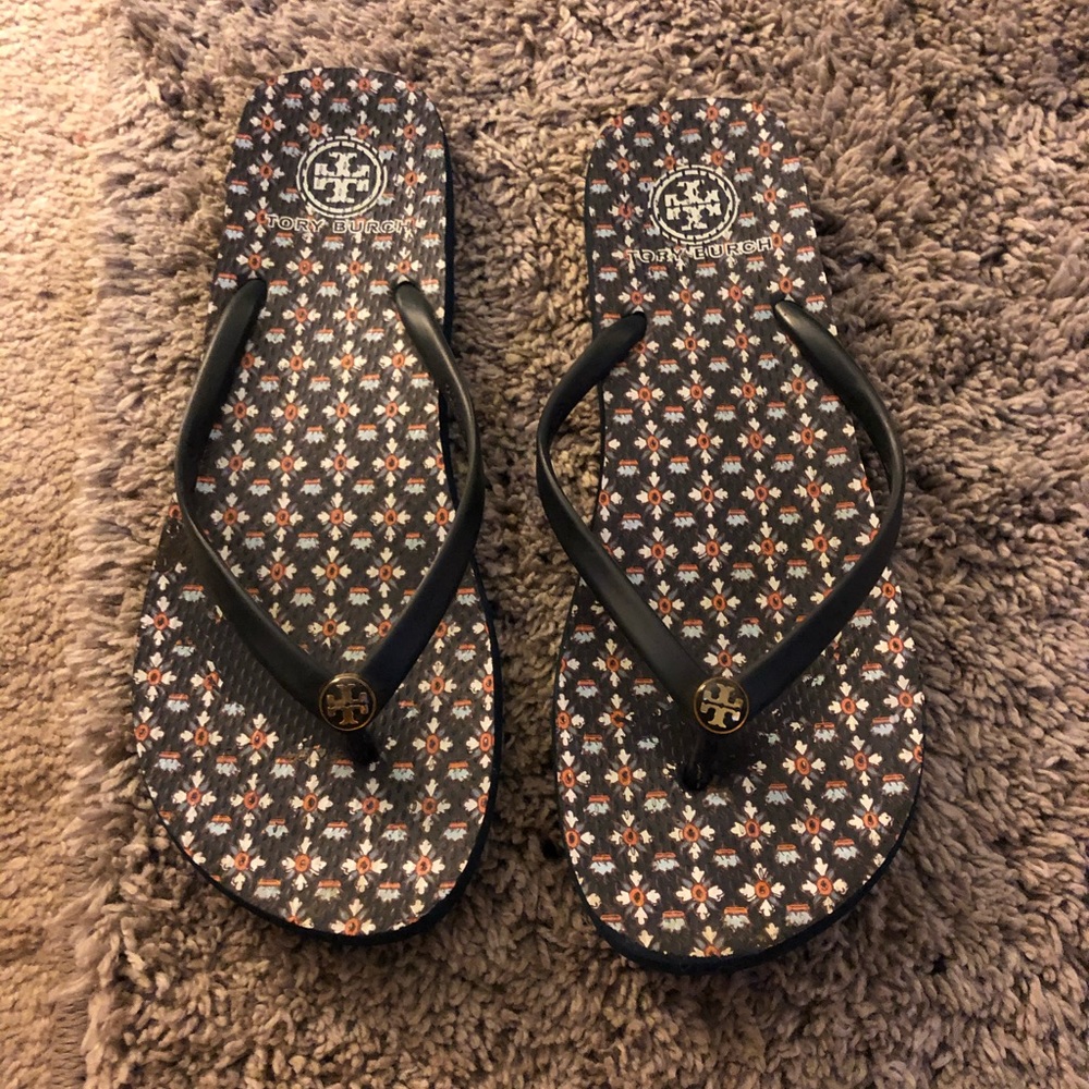 Torch Burch Flip Flops